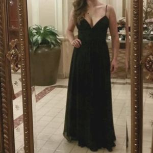 Prom Black Tie Wedding Guest Formal dress